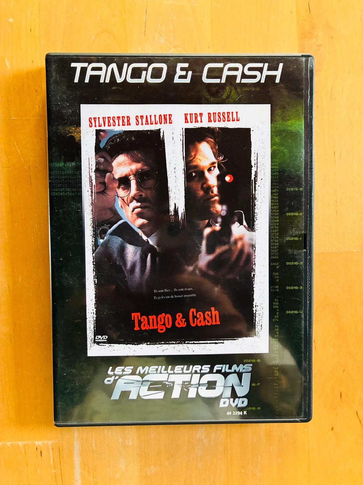 DVD Tango & Cash Sylvester Stallone Kurt Russell.